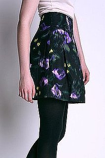 Fab Finger Discount: Silence and Noise Printed Poplin Skirt