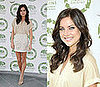 90210 Star Jessica Stroup in Neutral Brian Reyes at the Origins Kicks Off the Return to Origins Recycling Program