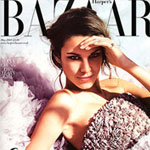 Fab Cover: Alexa Chung For Harper's Bazaar 
