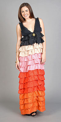 Manoush Multicolored Tiered Dress: Love It or Hate It? 