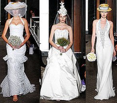 Carolina Herrera's Bridal Toppers: Love It or Hate It? Carolina Herrera's Bridal Toppers: Love It or Hate It?