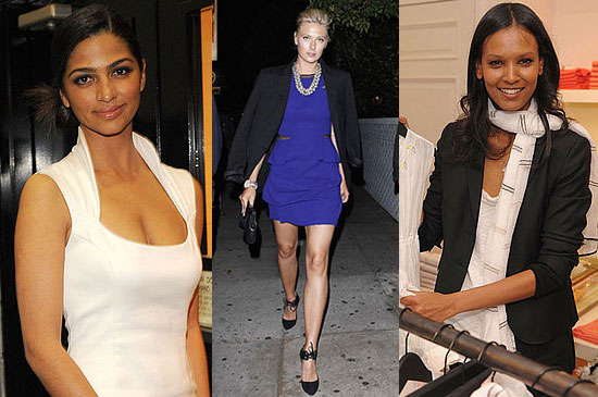Photo of Camila Alves, Maria Sharapova, and Liya Kebede Photo of Camila Alves, Maria Sharapova, and Liya Kebede