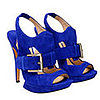 Trend Alert: Blue Suede Shoes 
