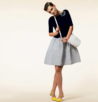 Look Book Love: Liz Claiborne, Spring '09 Look Book Love: Liz Claiborne, Spring '09