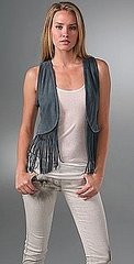The Look For Less: Torn by Ronny Kobo Maggie Suede Fringe Vest 