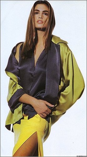 Model Muse: Cindy Crawford Model Muse: Cindy Crawford