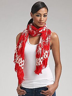 Fab Celebrates Spring With Saks: Win This Funky Juicy Couture Scarf!