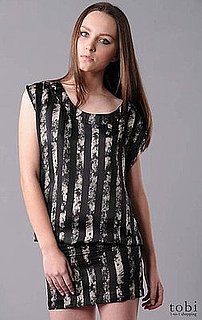 Fab Finger Discount: Something Drape Textured Dress 