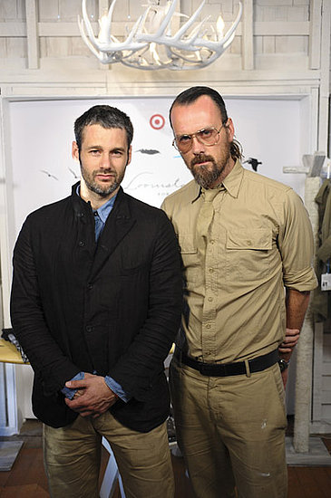 Designers Scott Mackinlay Hahn and Rogan Gregory Designers Scott Mackinlay Hahn and Rogan Gregory