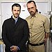 Designers Scott Mackinlay Hahn and Rogan Gregory 