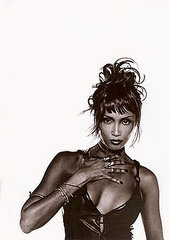 Photos of Model Iman