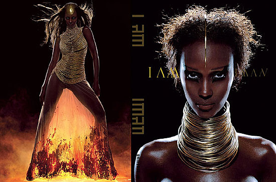 Model Muse: Iman