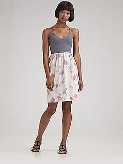 Fab Celebrates Spring With Saks: Win a Ballerina Floral Theory Frock!