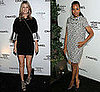 Photo of Angela Lindvall and Kerry Washington At Chanel Party In NYC