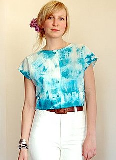 Fab Finger Discount: Mociun Tie-Dyed Crop Top