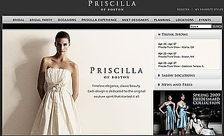 Let PriscillaofBoston.com Be Your Wedding Planning Guide . . . 