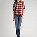 Steven Alan Reverse Plaid Shirt