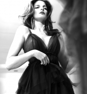 Stephanie Seymour and Alber Elbaz Interview in Interview Magazine