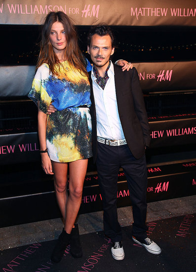 Mary-Kate Olsen, Helena Christensen, Lucy Liu, Olivia Palermo Attend Matthew Williamson for H&M Summer Line Launch Party Mary-Kate Olsen, Helena Christensen, Lucy Liu, Olivia Palermo Attend Matthew Williamson for H&M Summer Line Launch Party