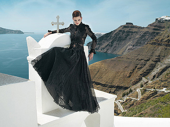 Girls on Film: Luis Monteiro Shoots Goth in Greece, Tatler