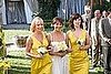 Yellow Bridesmaid Dresses in the Movie I Love You, Man