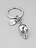 Fab Celebrates Spring With Saks: Share Your Fresh Flair With This Alexander McQueen Skull Keychain!