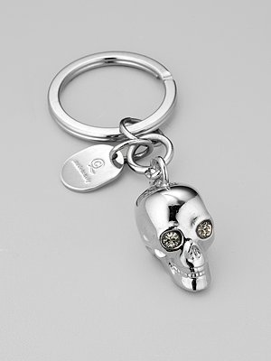 Fab Celebrates Spring With Saks: Share Your Fresh Flair With This Alexander McQueen Skull Keychain!