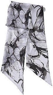 Fab Finger Discount: Express Silk Bias Cut Scarf 