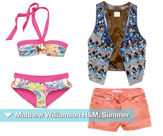 Clothing Items From Matthew Williamson For H&M Summer Collection Clothing Items From Matthew Williamson For H&M Summer Collection