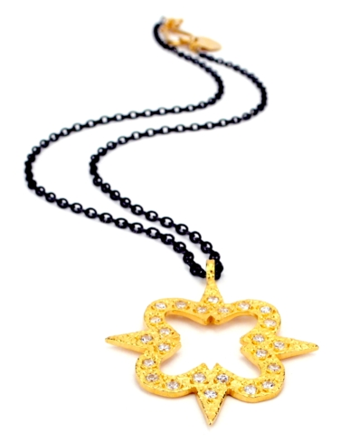 Robindira Unsworth Byzantine Starburst Pendant Robindira Unsworth Byzantine Starburst Pendant