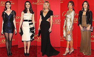 Anne Hathaway, Kate Hudson, Eva Mendes, Demi Moore, and Rachel Weisz at Cartier 100 Party
