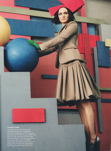 Model Muse: Amber Valletta Model Muse: Amber Valletta