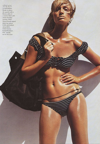 Model Muse: Amber Valletta Model Muse: Amber Valletta