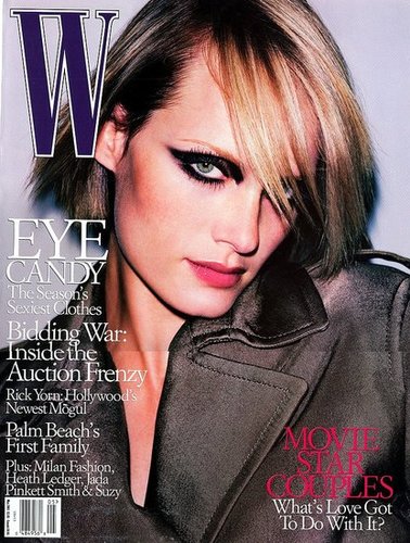 Model Muse: Amber Valletta Model Muse: Amber Valletta