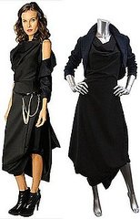 Buy The Fashion Show's Winning Black Dress and Navy Bolero Buy The Fashion Show's Winning Black Dress and Navy Bolero