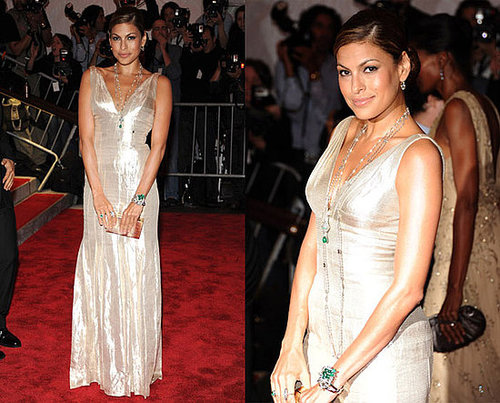 The Met's Costume Institute Gala: Eva Mendes 