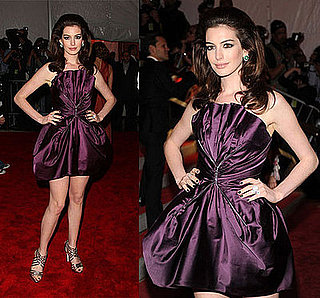 The Met's Costume Institute Gala: Anne Hathaway