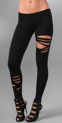 David Lerner Half Ripped Leggings: Love It or Hate It? 