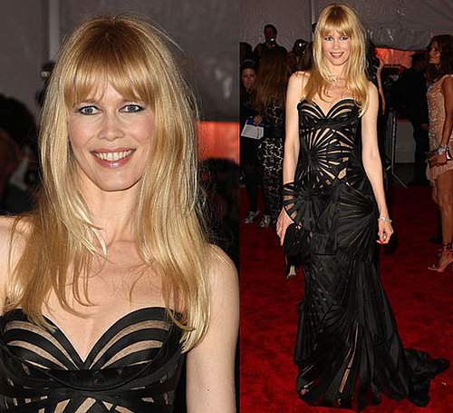 The Met's Costume Institute Gala: Claudia Schiffer 