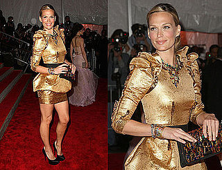 The Met's Costume Institute Gala: Molly Sims 