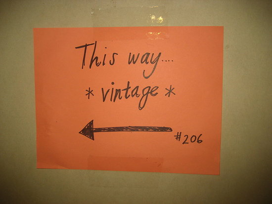 Behind the Seams: Vintage Swap Party