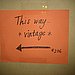 Behind the Seams: Vintage Swap Party