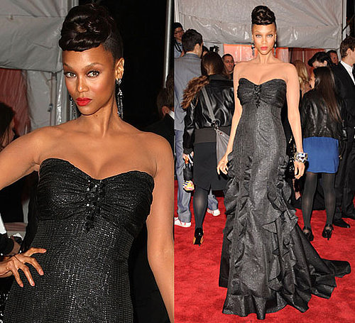 The Met's Costume Institute Gala: Tyra Banks 