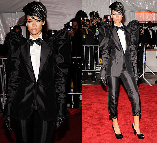 The Met's Costume Institute Gala: Rihanna 