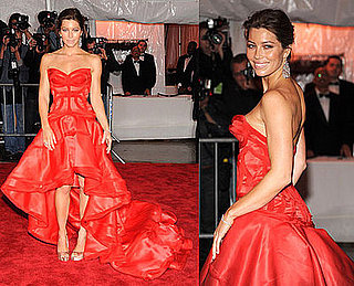The Met's Costume Institute Gala: Jessica Biel