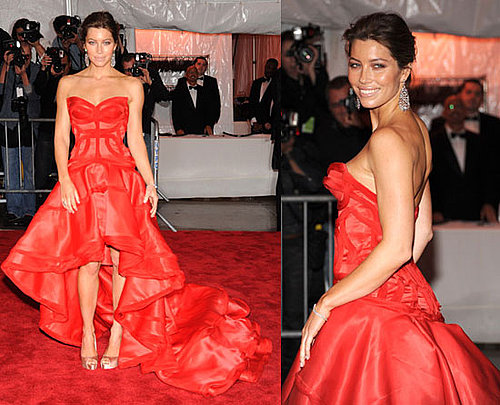 The Met's Costume Institute Gala: Jessica Biel