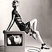 Twiggy in Yves Saint Laurent, Vogue, 1967