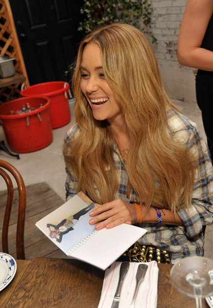 Lauren Conrad Attends Rebecca Minkoff's Fall Bag Launch at Confederacy Lauren Conrad Attends Rebecca Minkoff's Fall Bag Launch at Confederacy