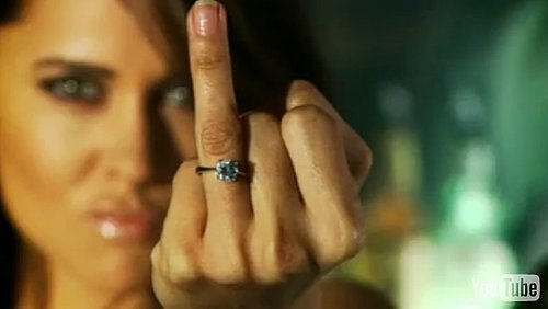 Freaky or Fabulous? Ms. Taken Faux Diamond Ring 