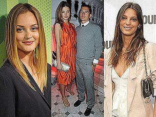Photos of Leighton Meester, Miranda Kerr, Orlando Bloom, and Daria Werbory